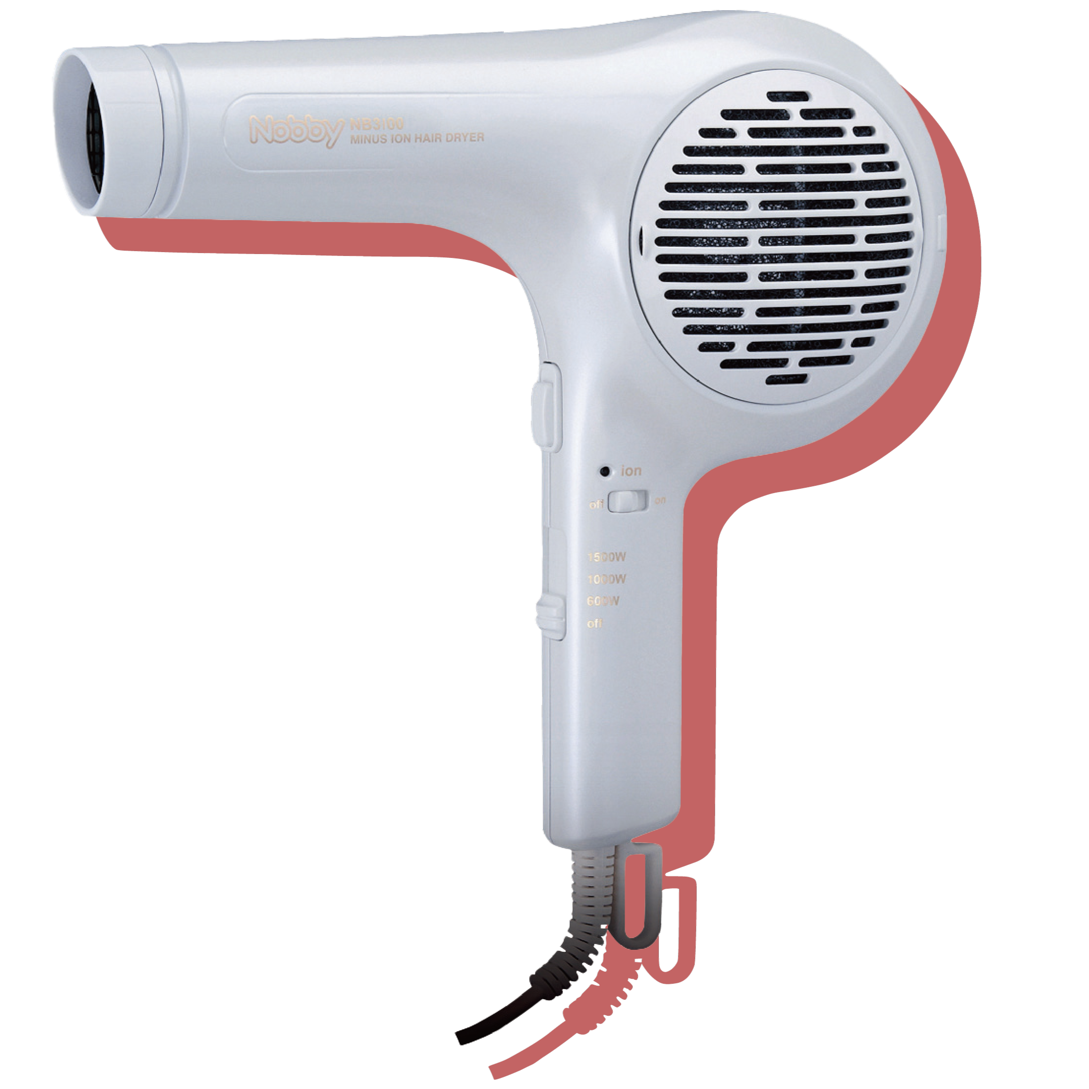 Nobby NB3100 マイナスイオンドライヤー